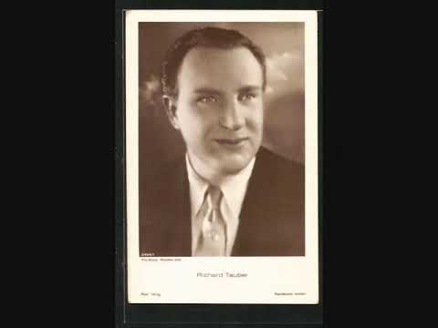 RICHARD TAUBER SINGS  O MAIDAN MY MAIDEN  frederica  FRANZ LEHARBBC 1947