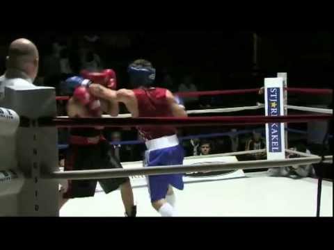 Boxning SM 2012 Final - Viktklass 64 kg