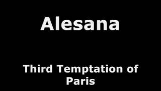 Alesana - The Third Temptation of Paris