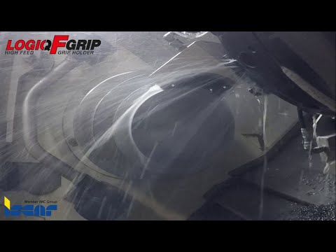 ISCAR LOGIQ-F-GRIP // Prozesssicheres Hochvorschubabstechen