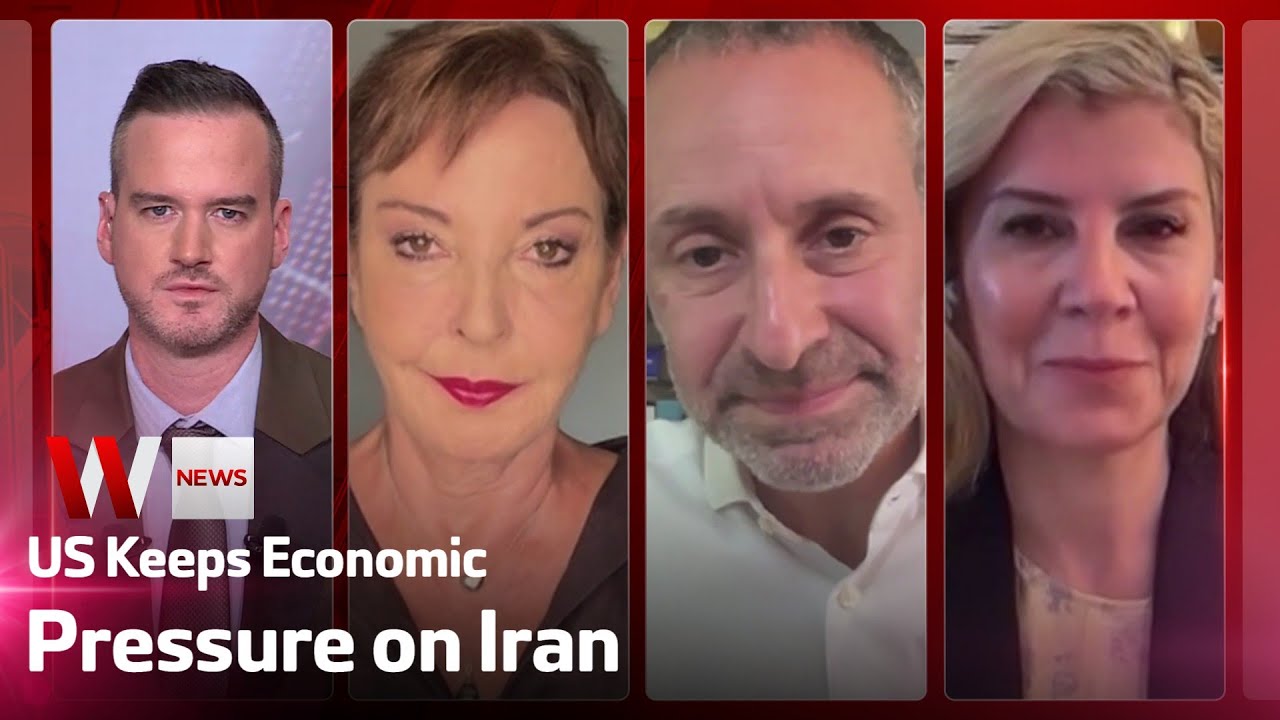 Video | JD Vance: We Won't Release Our 'Economic Chokehold' on Iran