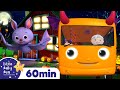 Halloween Wheels On The Bus More Vehicle And Bus Songs Kids Nursery Rhymes Little Baby Bum
