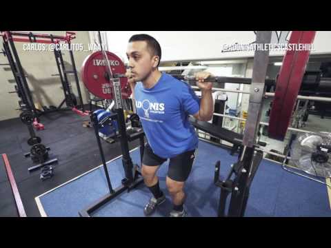 #JustTheTip Ep.28 - The Squat Walkout!