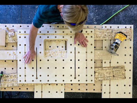 Making the Paulk Smart Router Table (PSRT)