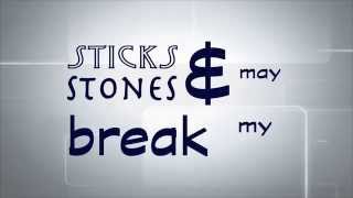 Sticks and Stones - Lyric Video