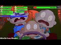The Rugrats Movie 1998 Final Battle With Healthbars