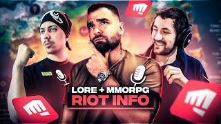 LORE & SORTIE DU MMORPG RIOT ? (ft NAKATINE & BUBULLE) RADIO NASHOR #3