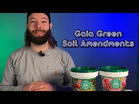 How to use Organic Soil Amendments | Gaia Green
