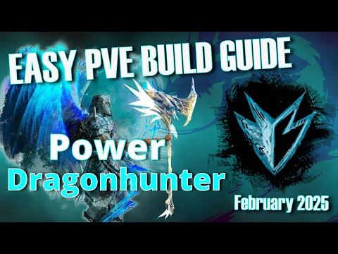 Guild Wars 2 Power Hammer Dragonhunter – Easy PvE Build Guide (37k DPS)