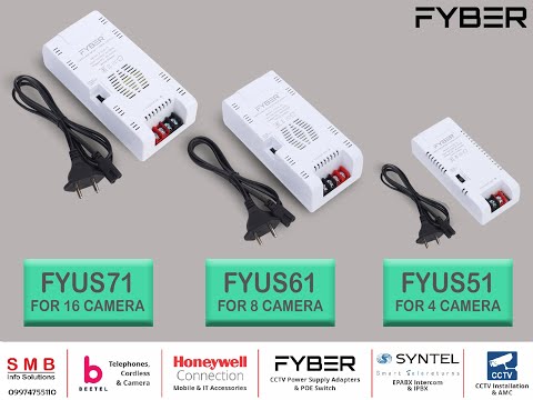 FYBER CCTV POWER SUPPLY