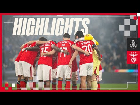 Highlights | FC Porto 1-0 SL Benfica | Taça de Portugal