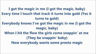 Magic - B.O.B Lyrics