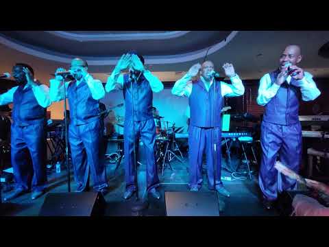 Skip Mahoney's Casuals singing "Bless My Soul" backed by The Unit Band and NWO Horns.