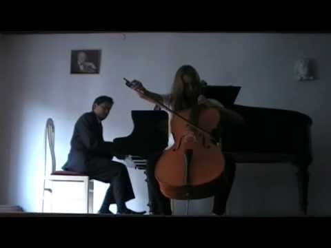 Arnold Trowell: Arioso for Cello - Natalia Antezana
