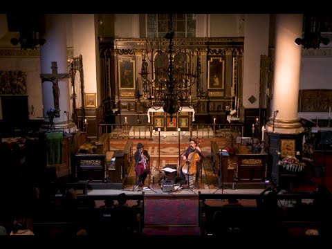 "Memories of the Mayflower" by ONE VOICE, ONE CELLO & A MAD BELGIAN - Live at St. Mary's