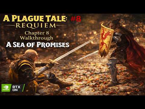 A Plague Tale Requiem Chapter 8 A Sea of Promises Walkthrough