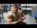 THICK Back Workout Explained - Rebound in Full Effect!