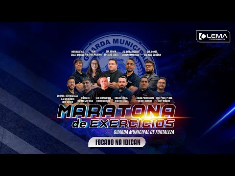 Maratona de Exercícios - Legislação Municipal - Prof. Robson Sousa | GMF