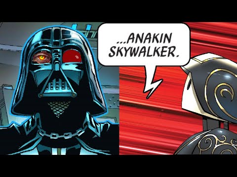 The Droid that Discovered Darth Vader was Anakin Skywalker(Canon) - Star Wars Comics Explained