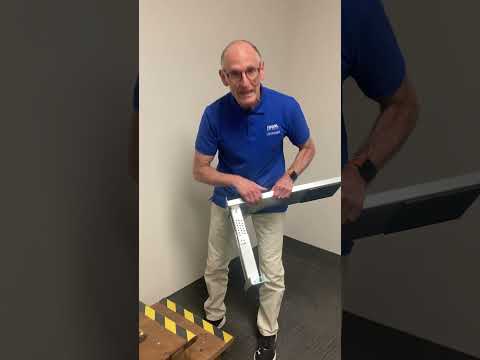 Ladder-Aide PRO: The Perfect Solution for Using Ladders on Stairs