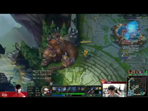 Huni Camille vs Renekton live stream, Mar 06 2017
