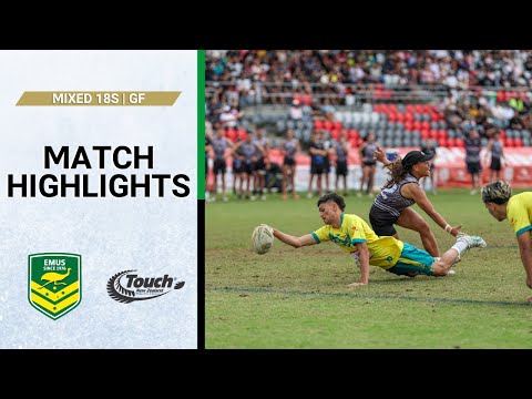 MATCH HIGHLIGHTS | X18 Grand Final | 2025 APYTC | Athelite Australian Emus v New Zealand