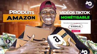 Avec L’IA je transforme des Produits Amazon en Vidéos TikTok Monétisables en 1 Clic