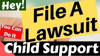 Lawsuit Against Child Support (Get Them Out Of Your Life)