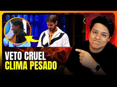 🔥Jonas BARRA Milena again, she THREATENS the monster and the night catches FIRE