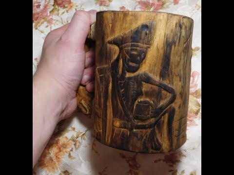 Самодельная пивная кружка