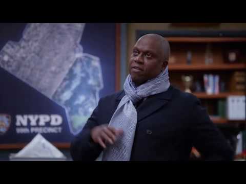 Captain Holt feels like he's floating