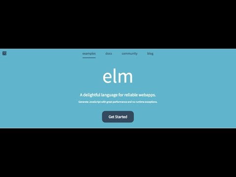 Looking at Elm 0 18