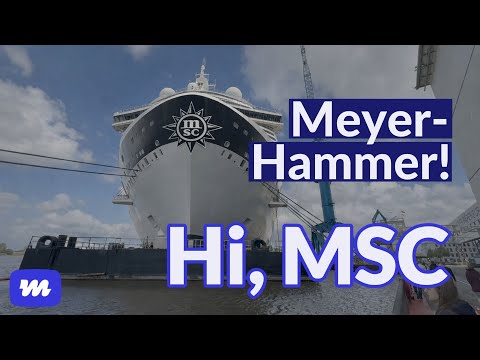 Made in Germany! Bis zu sechs neue Schiffe für MSC Cruises - Morr & Meer Kreuzfahrt-Podcast #14