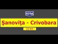DJ 609A Şanoviţa Crivobara June 2 2017