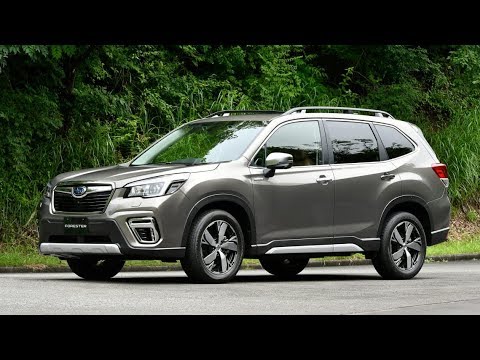 Subaru Forester 2019. Наши тесты