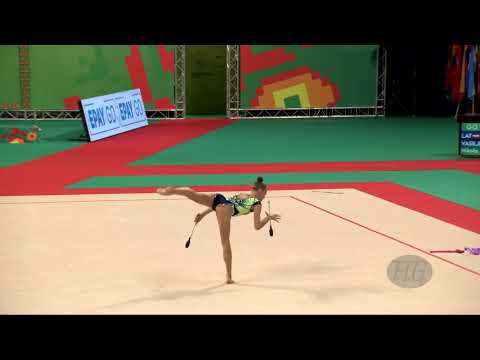 VASILJEVA Nikola (LAT) - 2022 Rhythmic Worlds, Sofia (BUL) - Qualifications Clubs