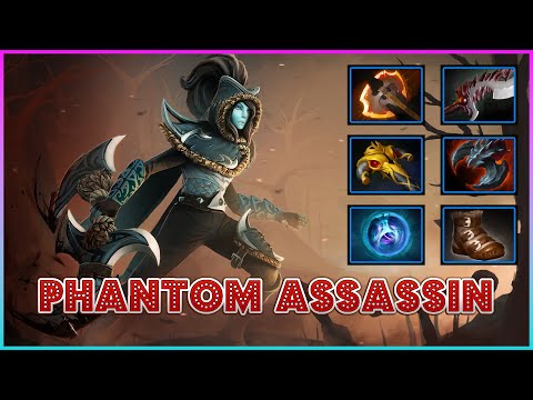 Phantom Assassin - Dota 2 Gameplay [Pro League]