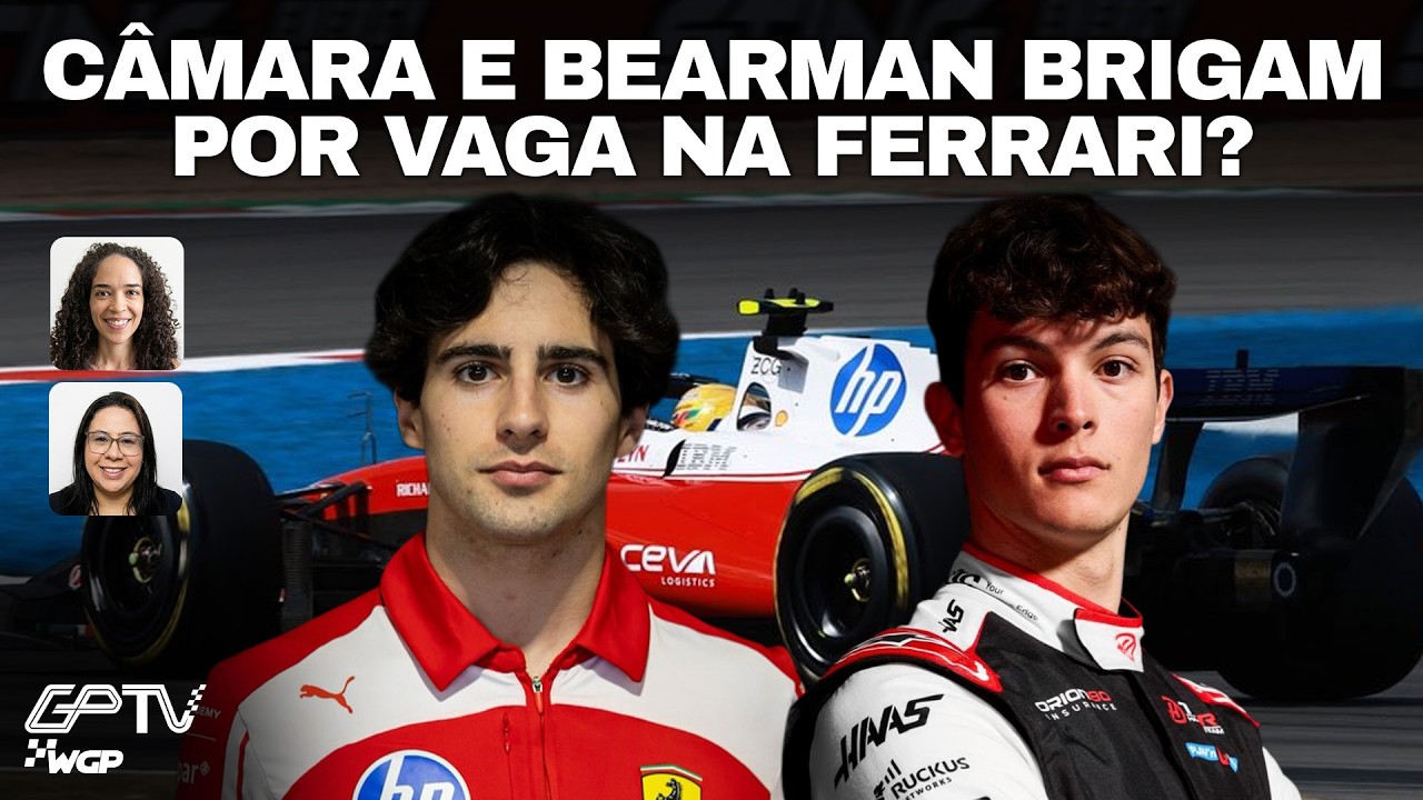 CÂMARA CADA VEZ MAIS PERTO DA HAAS É PROBLEMA PARA BEARMAN? | WGP