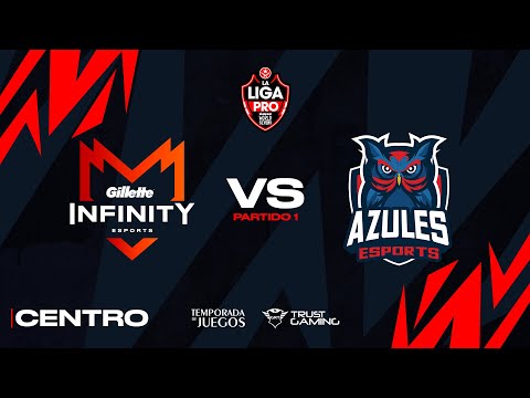 Infinity Esports vs Azules Esports | #LaLigaProTWDWorldBeyond | Clausura LAN | Fecha 3 | Mapa 1