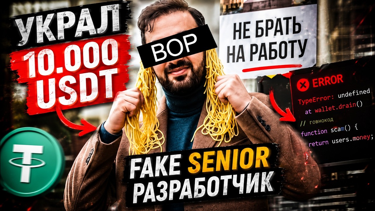 iT похороны: разработчик, ВОР и предатель