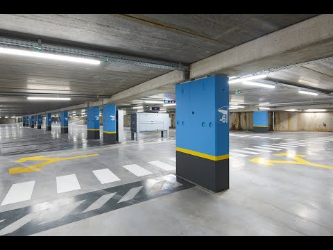 Parking 't Zand in Brugge