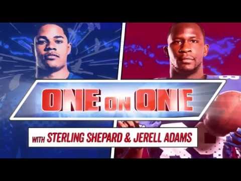 Sterling Shepard and Jerell Adams 1-on-1
