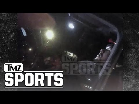 MICHAEL FLOYD SHOCKING DUI ARREST VIDEO... NFL Star Passed Out at the Wheel | TMZ Sports