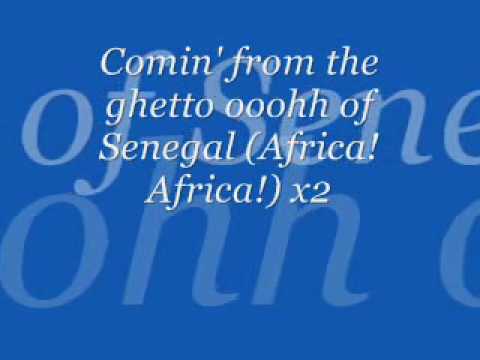 Akon - Senegal With Lyrics