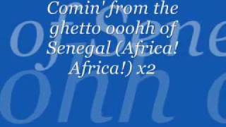Akon - Senegal With Lyrics