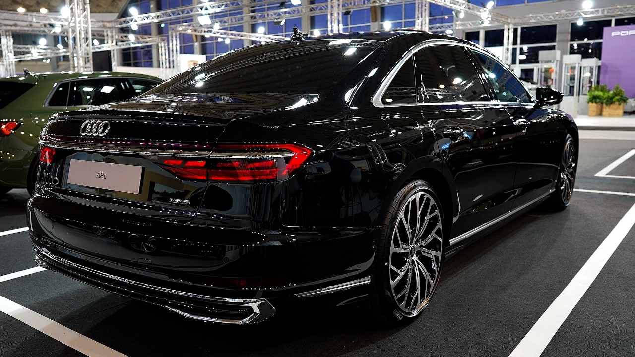 NEW 2025 Audi A8L Luxury Sedan V8 in deep Review ...