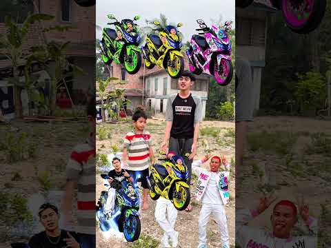 Ini motornya Omped !! Udah benar belum ya ? #ytshorts #ompedvisual