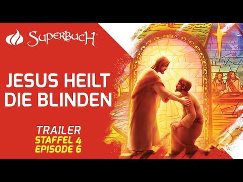 Trailer: Jesus heilt die Blinden | CBNs Superbuch (Staffel 4, Folge 6)