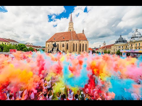 The Color Run Celebration Tour Cluj-Napoca powered by Kaufland - 18 mai 2024