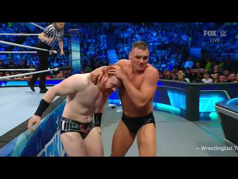 1/2 - Sheamus vs Gunther Intercontinental Championship - WWE Smackdown 10/7/22